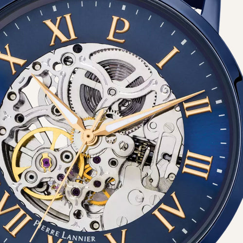 Montre Homme Pierre Lannier Automatic 318B468 en Acier Montres PIERRE LANNIER