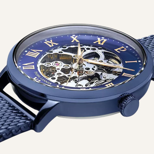 Montre Homme Pierre Lannier Automatic 318B468 en Acier Montres PIERRE LANNIER