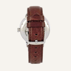 Montre Homme Pierre Lannier Automatic 322B164 en Cuir Montres PIERRE LANNIER