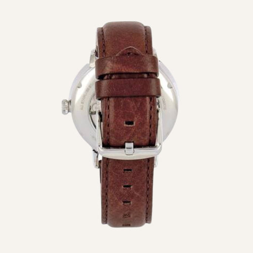 Montre Homme Pierre Lannier Automatic 322B164 en Cuir Montres PIERRE LANNIER