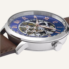 Montre Homme Pierre Lannier Automatic 322B164 en Cuir Montres PIERRE LANNIER