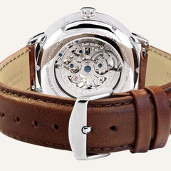 Montre Homme Pierre Lannier Automatic 323D174 en Cuir Leurelor