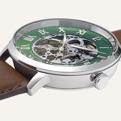 Montre Homme Pierre Lannier Automatic 323D174 en Cuir Leurelor