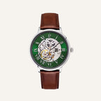 Montre Homme Pierre Lannier Automatic 323D174 en Cuir Leurelor