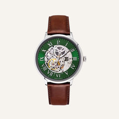 Montre Homme Pierre Lannier Automatic 323D174 en Cuir Leurelor