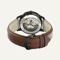 Montre Homme Pierre Lannier Automatic Impact 331G434 en Cuir Homme PIERRE LANNIER