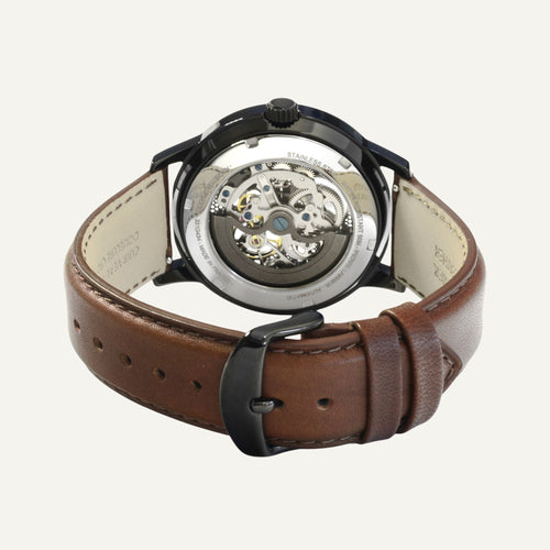 Montre Homme Pierre Lannier Automatic Impact 331G434 en Cuir Homme PIERRE LANNIER