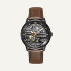 Montre Homme Pierre Lannier Automatic Impact 331G434 en Cuir Homme PIERRE LANNIER