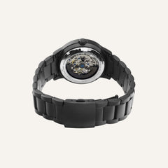 Montre Homme Pierre Lannier Automatic Impact Acier PVD Noir 333C439 Homme PIERRE LANNIER