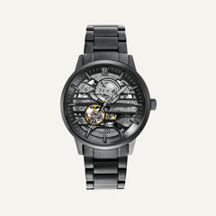 Montre Homme Pierre Lannier Automatic Impact Acier PVD Noir 333C439 Montres PIERRE LANNIER