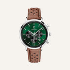 Montre Homme Pierre Lannier Baron 219G164 en Cuir Brun Montres PIERRE LANNIER