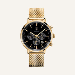 Montre Homme Pierre Lannier Baron en Acier Doré Montres PIERRE LANNIER