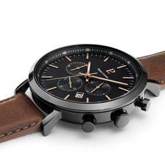 Montre Homme PIERRE LANNIER Baron en Cuir Montres PIERRE LANNIER