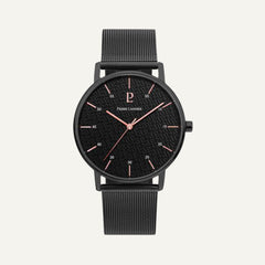 Montre Homme Pierre Lannier Cityline 378B438 Milanais noir Homme PIERRE LANNIER