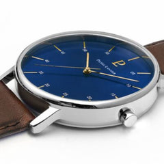 Montre Homme PIERRE LANNIER Cityline en Cuir Montres PIERRE LANNIER