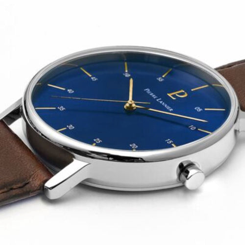 Montre Homme PIERRE LANNIER Cityline en Cuir Montres PIERRE LANNIER