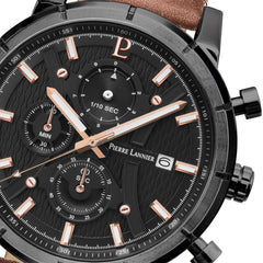 Montre Homme PIERRE LANNIER Criterium en Cuir Montres PIERRE LANNIER