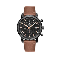 Montre Homme PIERRE LANNIER Criterium en Cuir Montres PIERRE LANNIER