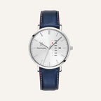 Montre Homme Pierre Lannier Data 242D126 en Cuir Bleu Montres PIERRE LANNIER