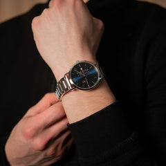 Montre Homme Pierre Lannier Data 242D161 en Acier Montres PIERRE LANNIER