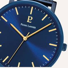 Montre Homme PIERRE LANNIER Essential 218F466 en Acier Milanais Montres PIERRE LANNIER