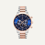 Montre Homme Pierre Lannier FFBB Bicolore 375B469 en Acier Homme PIERRE LANNIER