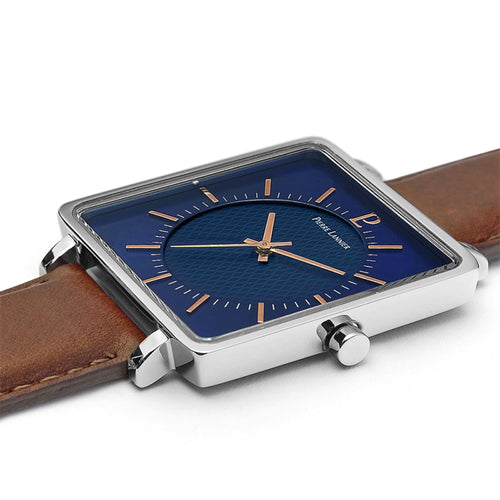 Montre Homme PIERRE LANNIER Lecaré en Cuir Montres PIERRE LANNIER