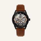 Montre Homme Pierre Lannier Monarck 347A434 en Cuir Leurelor