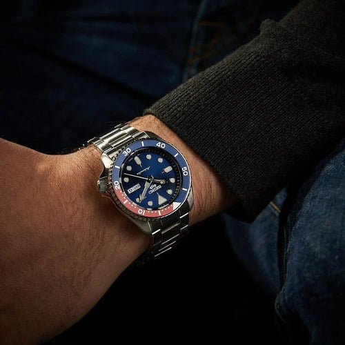 Montre Homme SEIKO 5 Sports SRPD53K1 Automatic en Acier Montres SEIKO
