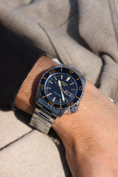 Montre Homme SEIKO 5 Sports SRPK99K1 Automatic en Acier Montres SEIKO