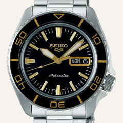 Montre Homme SEIKO 5 Sports SRPK99K1 Automatic en Acier Montres SEIKO