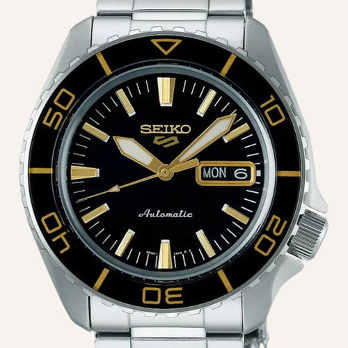Montre Homme SEIKO 5 Sports SRPK99K1 Automatic en Acier Montres SEIKO