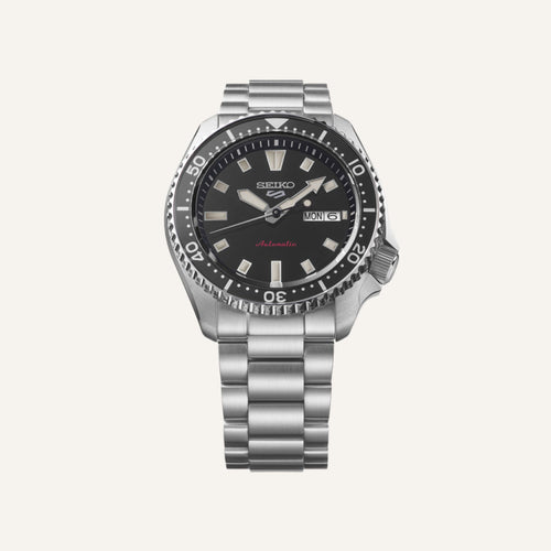 Montre Homme SEIKO 5 Sports SRPL85K1 Automatic en Acier Montres SEIKO