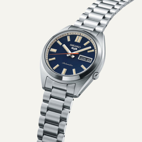 Montre Homme SEIKO 5 SRPK87K1 Automatic en Acier Montres SEIKO