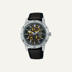 Montre Homme Seiko PRESAGE Automatique Cœur Ouvert SSA461J1 Montres SEIKO