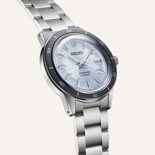 Montre Homme SEIKO Presage Automatique SRPL19J1 en Acier Homme SEIKO