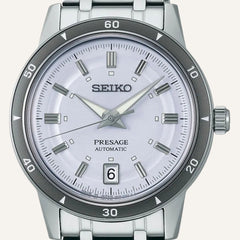 Montre Homme SEIKO Presage Bleu Automatic SRPL73J1 en Acier Homme SEIKO