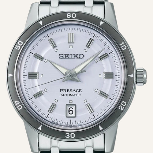 Montre Homme SEIKO Presage Bleu Automatic SRPL73J1 en Acier Homme SEIKO
