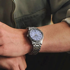 Montre Homme SEIKO Presage Bleu Automatic SRPL73J1 en Acier Homme SEIKO