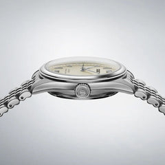 Montre homme Seiko Presage Classic Series SPB463J1, cadran argenté, boîtier en acier inoxydable – Automatique, design élégant Homme SEIKO
