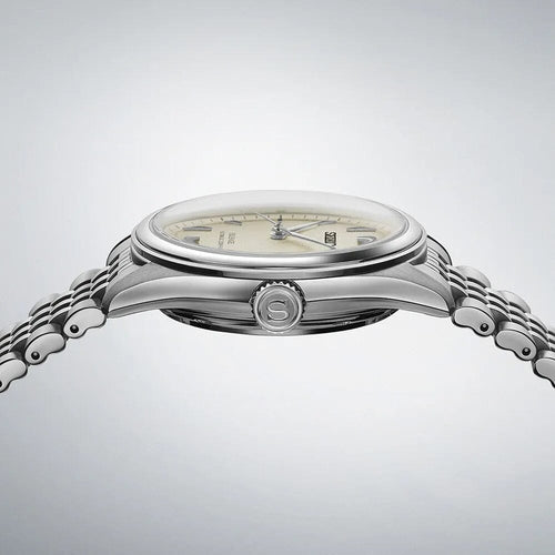Montre homme Seiko Presage Classic Series SPB463J1, cadran argenté, boîtier en acier inoxydable – Automatique, design élégant Homme SEIKO