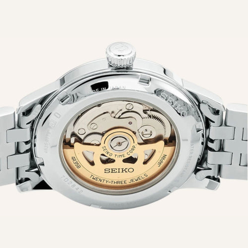 Montre Homme SEIKO Presage SRPB41J1 Automatic en Acier Montres SEIKO