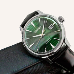 Montre Homme SEIKO Presage SRPD37J1 Automatic en Cuir Montres SEIKO