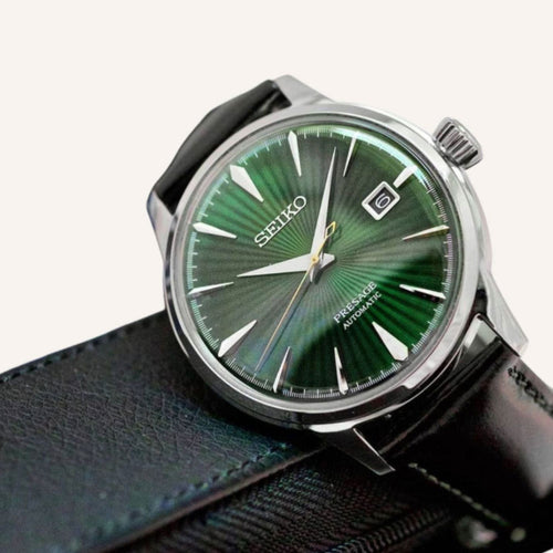 Montre Homme SEIKO Presage SRPD37J1 Automatic en Cuir Montres SEIKO