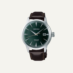 Montre Homme SEIKO Presage SRPD37J1 Automatic en Cuir Montres SEIKO