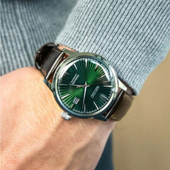 Montre Homme SEIKO Presage SRPD37J1 Automatic en Cuir Montres SEIKO