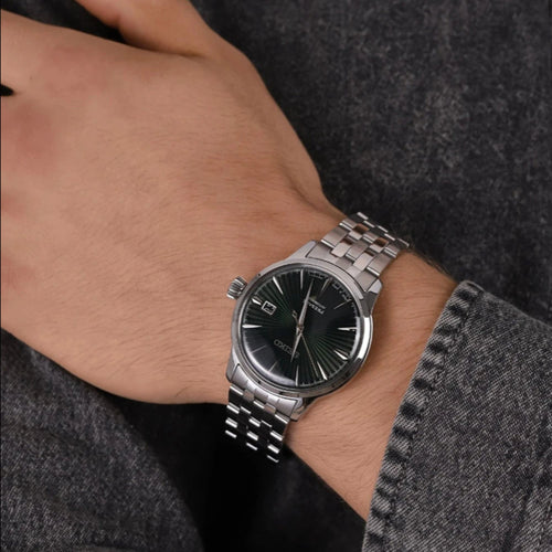 Montre Homme SEIKO Presage SRPE15J1 Automatic en Acier Montres SEIKO