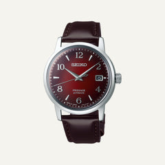 Montre Homme SEIKO Presage SRPE41J1 Automatic en Cuir Homme SEIKO