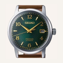 Montre Homme SEIKO Presage SRPE45J1 Automatic en Cuir Montres SEIKO