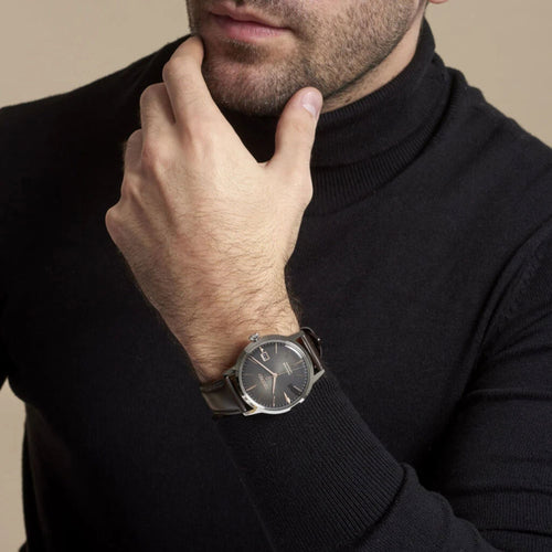 Montre Homme SEIKO Presage SRPJ17J1 Automatic en Cuir Montres SEIKO